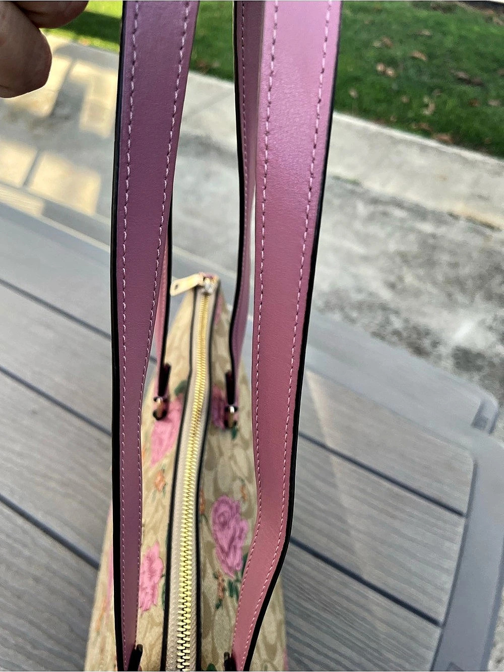 Coach Prairie Zip Tote - Picture 9 of 12